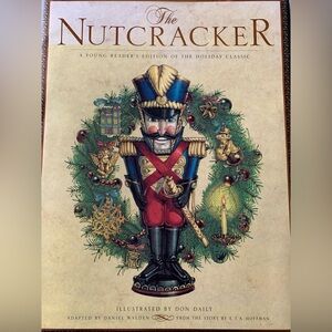 The Nutcracker a Young Readers Edition Illustrated Hardcover ETA Hoffman 1996